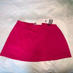 NWT Adidas Hot Pink Tennis Skirt